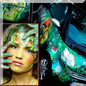 Live Car-Painting