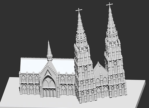 3D Architekturmodelle