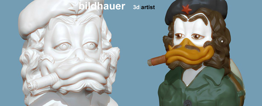 3D Charakter Figuren