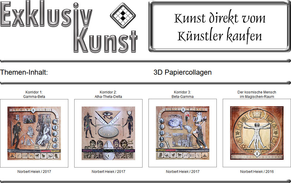 Inhalt Papiercollagen