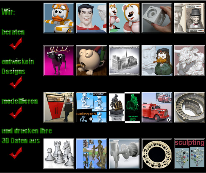 3D Druck aus einer Hand