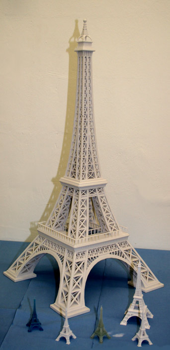 3D Drucke für Architekten