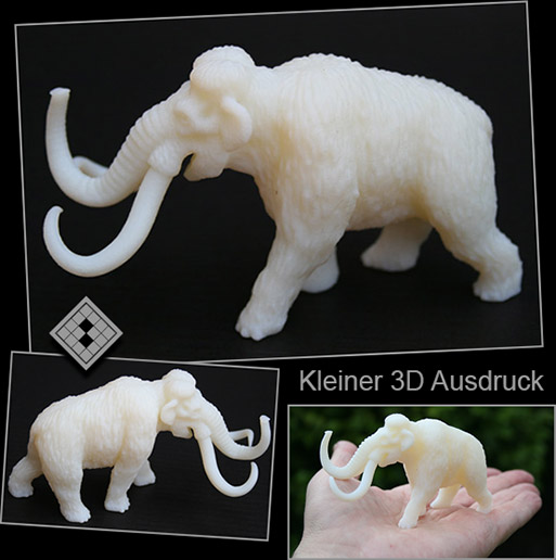 3D Drucktiere