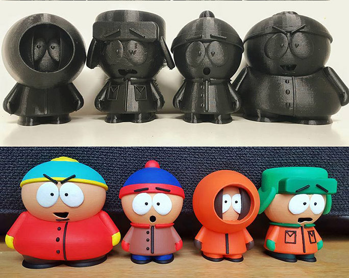 3D Figuren nach Wunsch