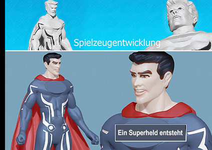 3D Modelle von Figuren