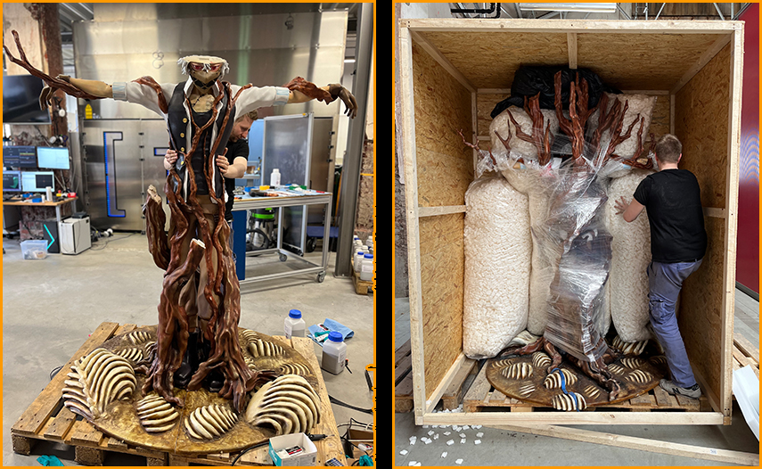 3D-Druck für große Figuren