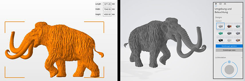 3D Druck Großformat