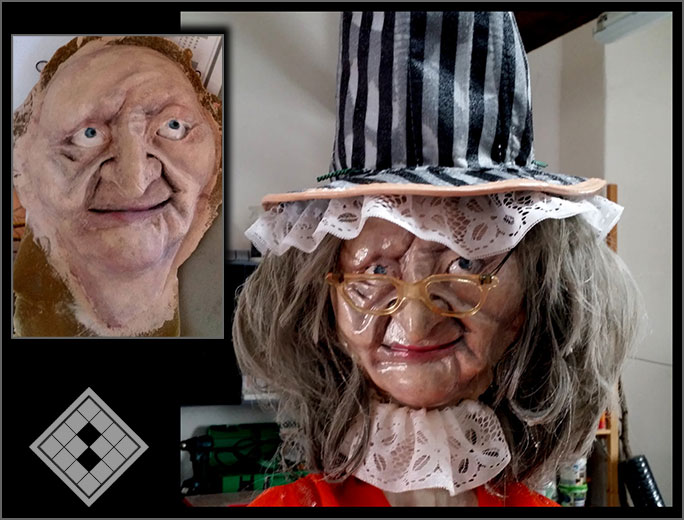 3D Skulpturen f&uuml;r Theaterdekorationen