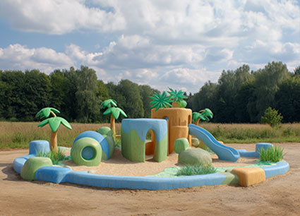 Individueller Spielplatzbau