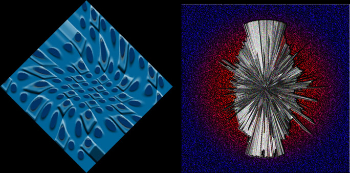 abstraktes Wunschgemälde