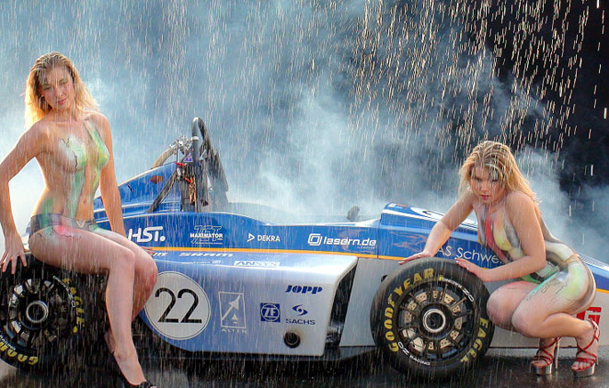 Agentur Bodypainting