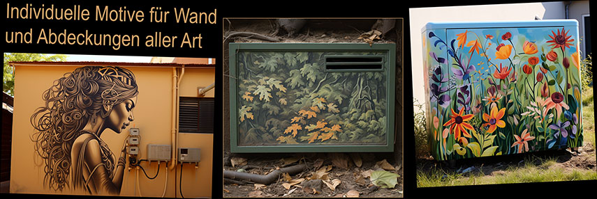 Aggregate farbig gestalten lassen