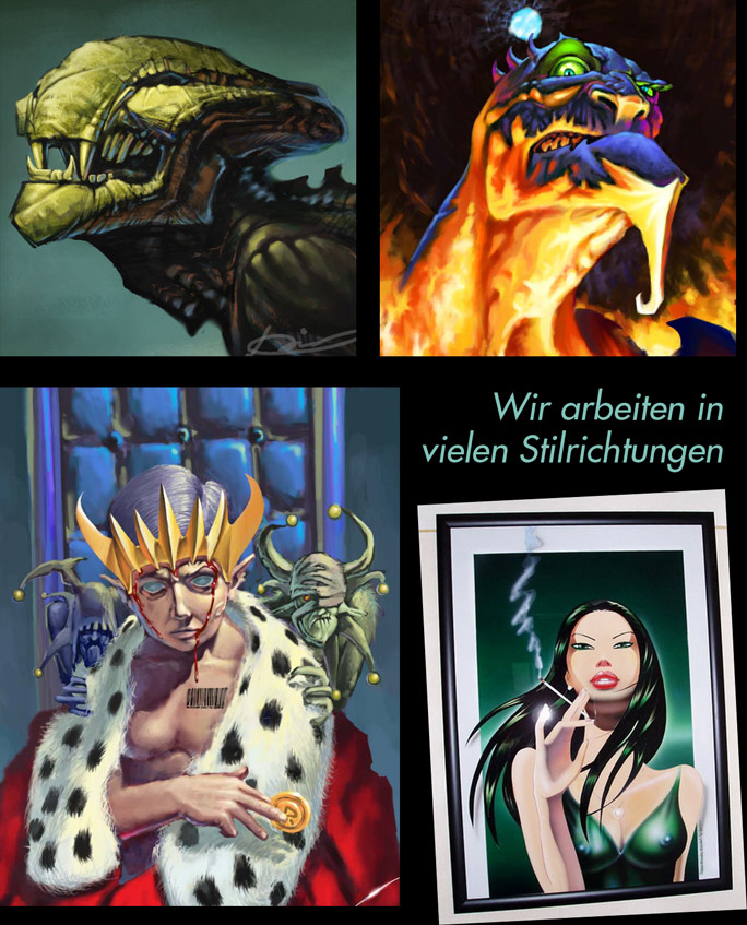 airbrush-illustrationen