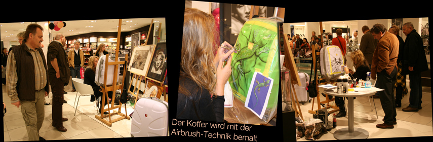 Airbrush Karstadt