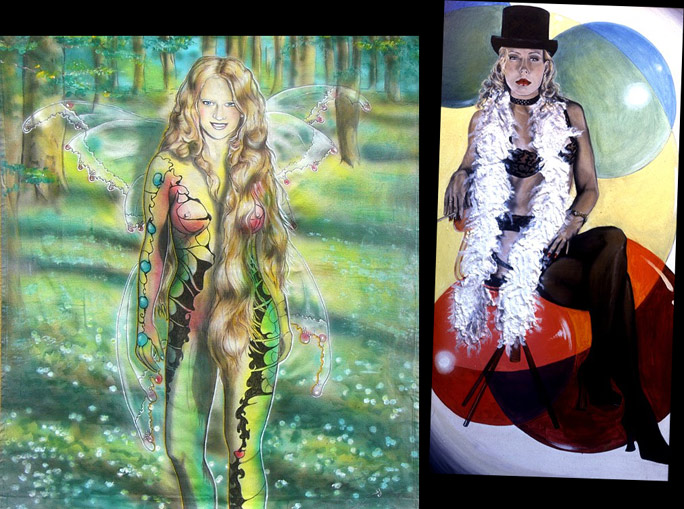 auftragskunst aktmalerei