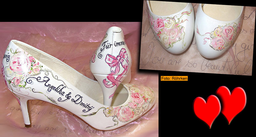 ausgefallene Schuhdesigns