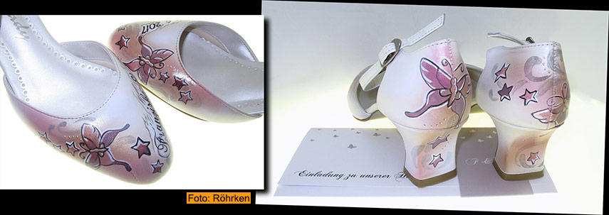 benutzerdefinierte Schuhe