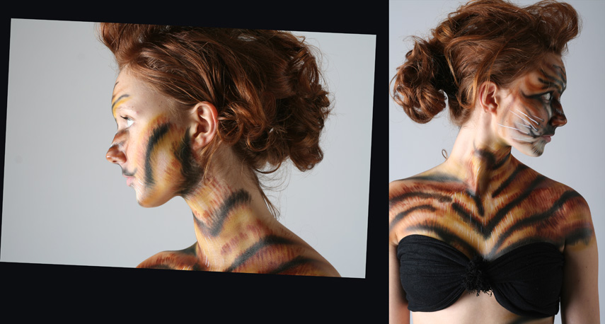 Bodyart Airbrush