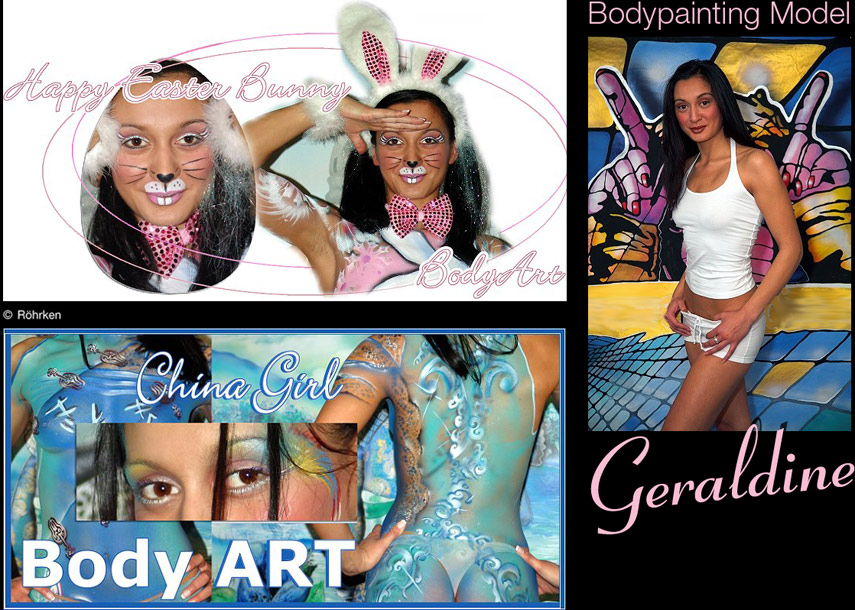 Bodypainting Niedersachsen