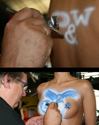 Bodypainting Bochum