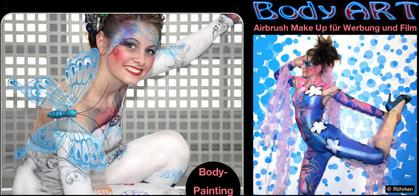 Bodypainting Bremen