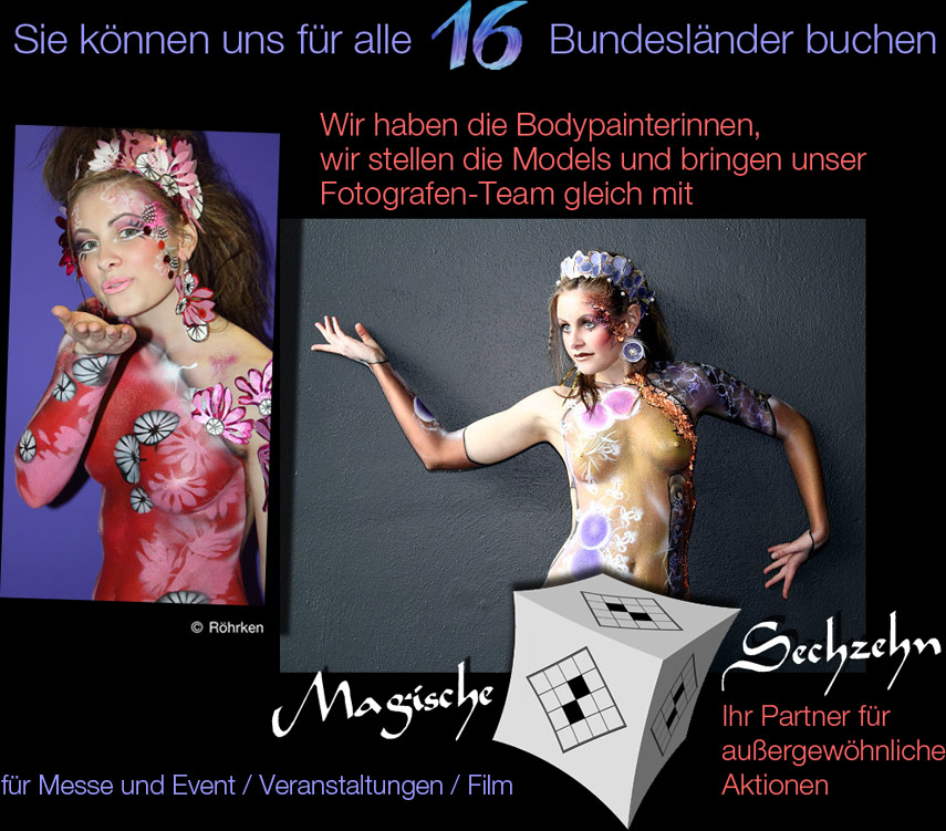 Bodypainting Bremen