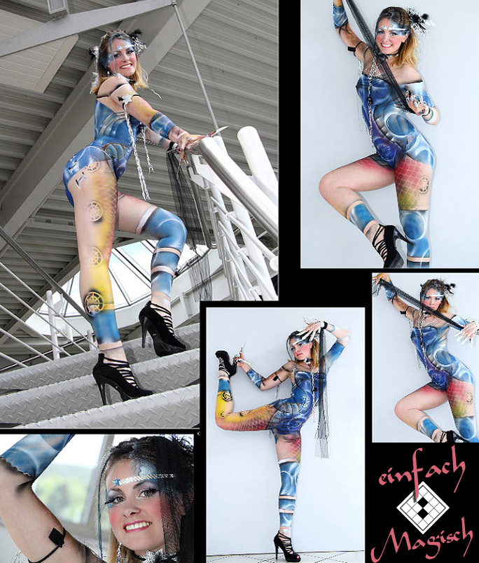 Bodypainting Dienstleistung