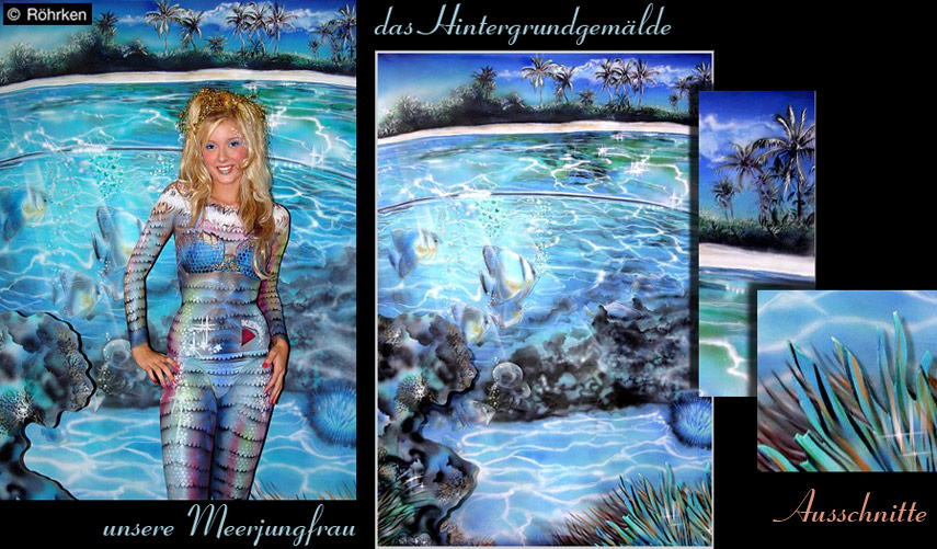 Bodypainting Hamburg