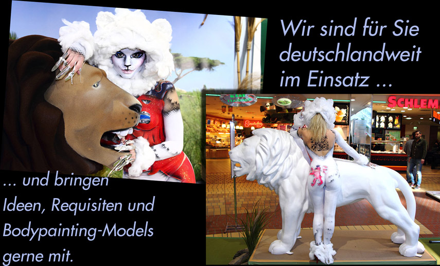 bodypainting hessen