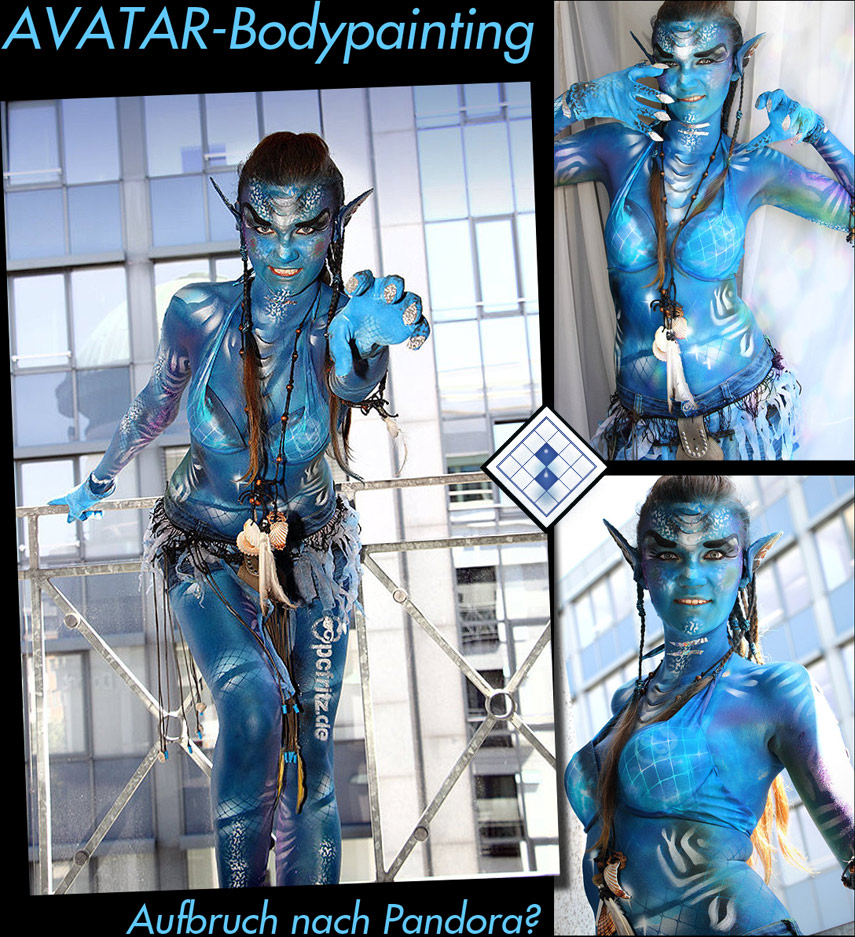 Bodypainting Künstler