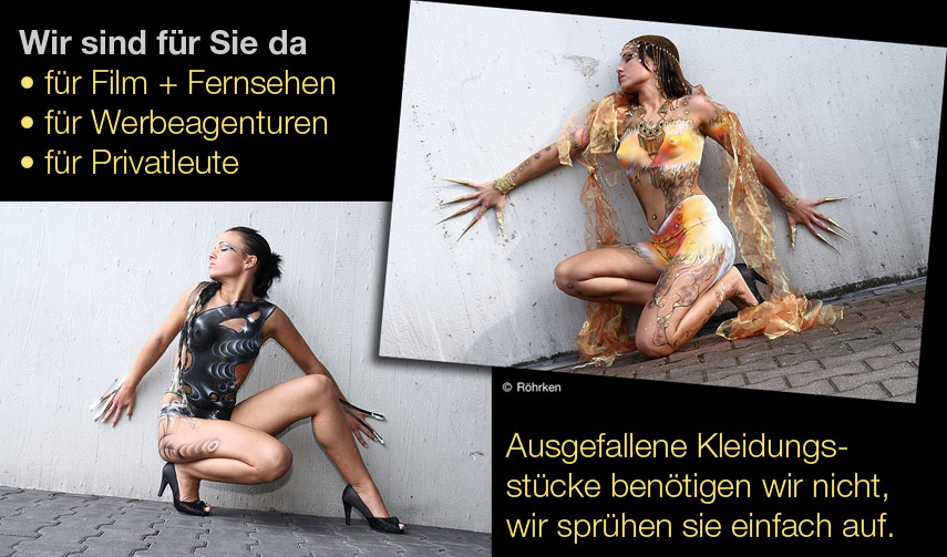 Bodypainting Dortmund