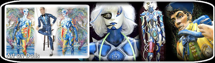 Bodypainting Messe Stuttgart