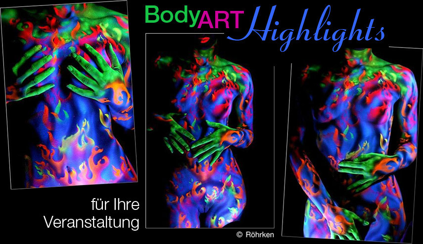 bodypainting saarland