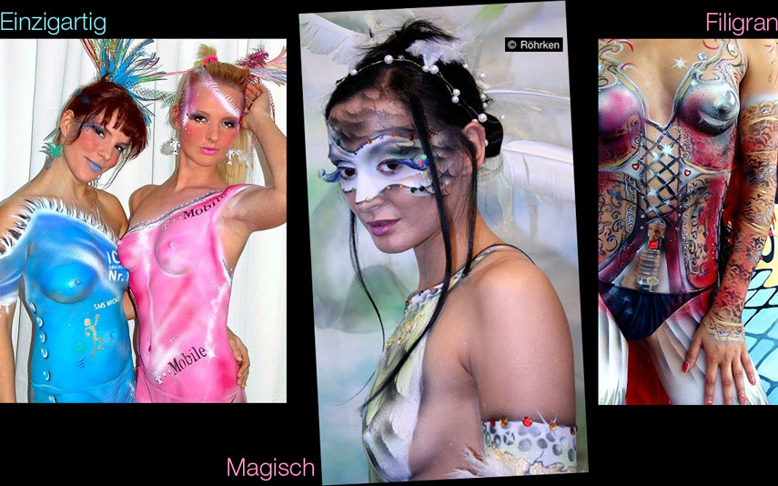 Bodypainting Sachsen-Anhalt