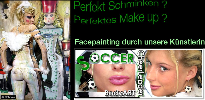 bodypainting models buchen