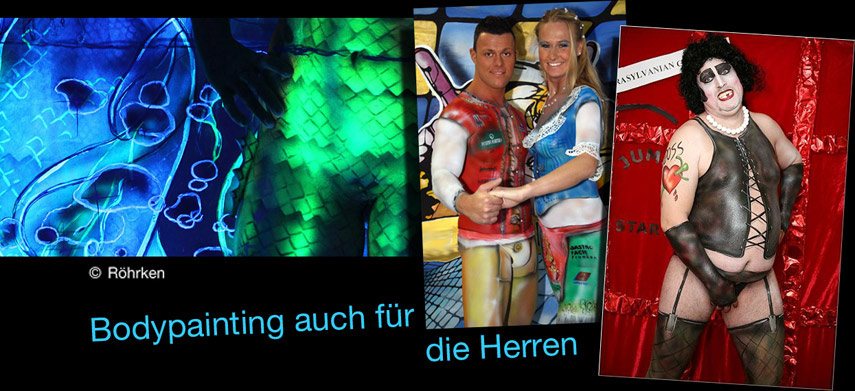 Bodypainting Schleswig-Holstein