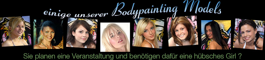 bodypainting models