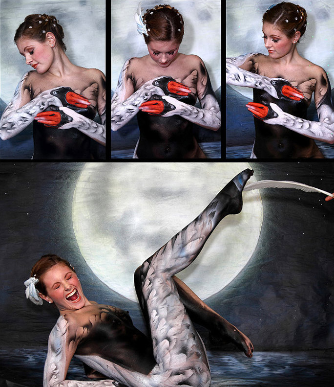 Bodypaintings Airbrush