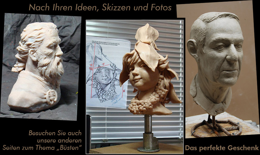 Bronze Skulpturen