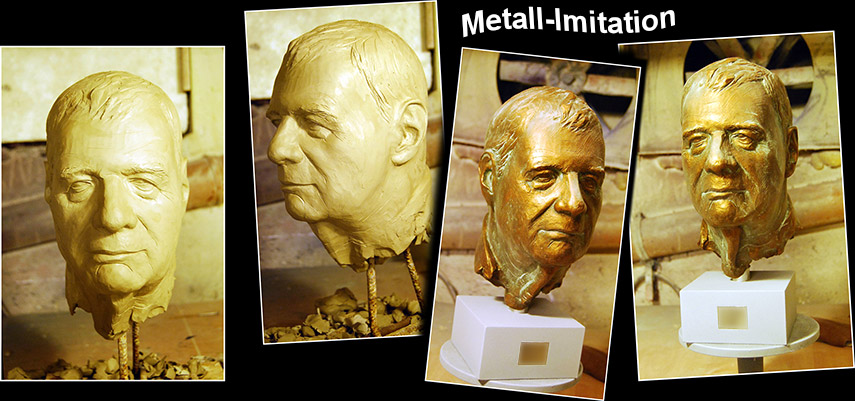 Bronzebüsten
