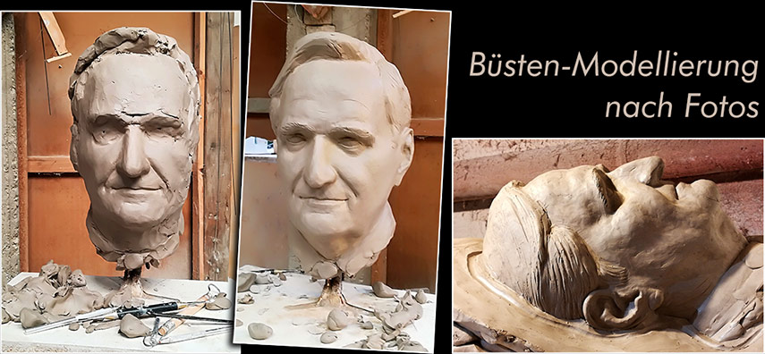 Bronzeskulpturen auf Bestellung