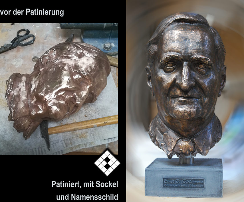 Bronzestatuen auf Bestellung