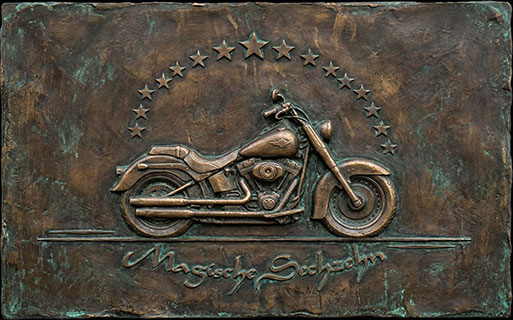 Bronzetafeln auf Bestellung