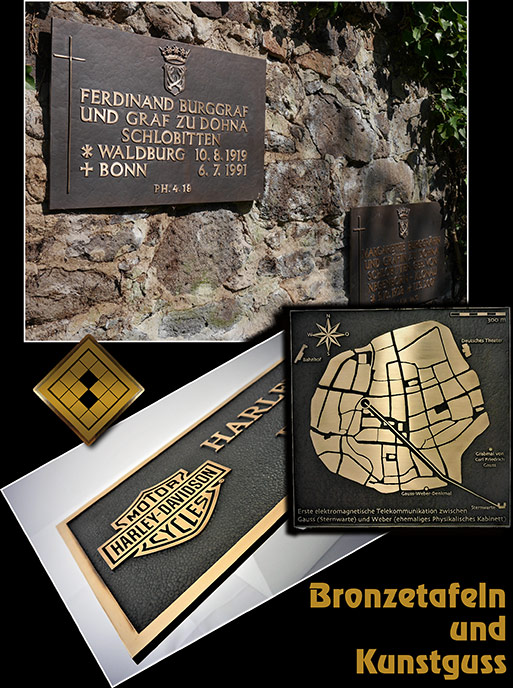 Bronzetafeln und Rekliefbilder