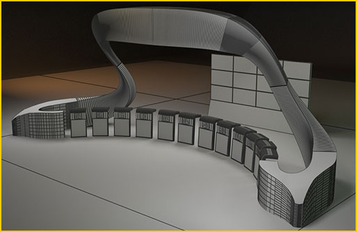 Bühnenarrangement
