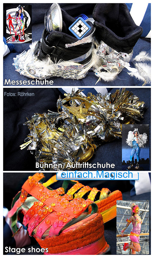 Bühnenschuhe