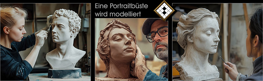 Büste modellieren lassen