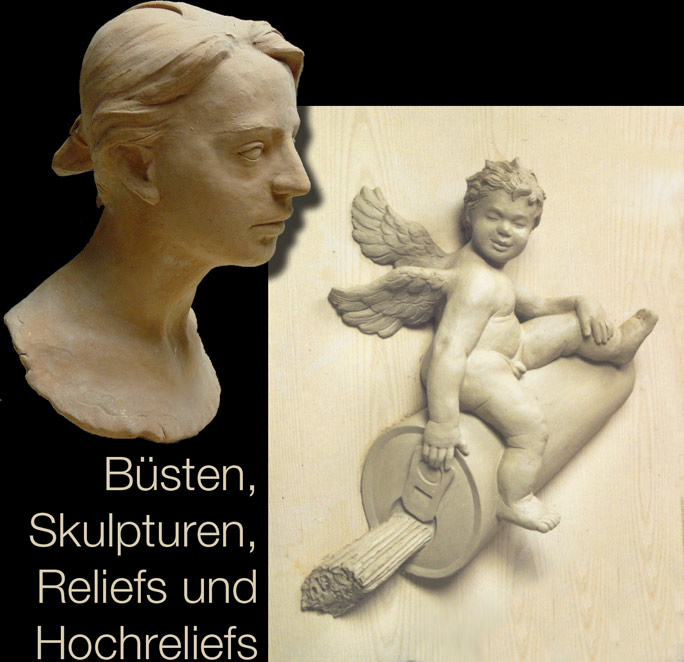 Büsten Anfertigungen