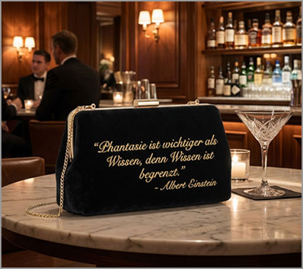 Damentasche mit eigenem Design