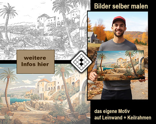 das eigene Kunstwerk malen